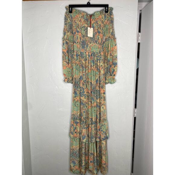 Raga Anthropologie Long Sleeve Maxi Dress - Picture 4 of 8